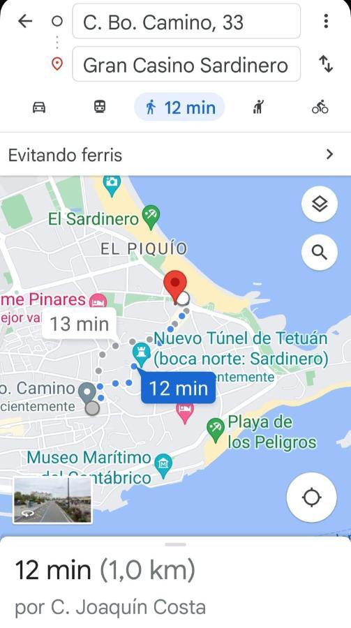 Apartamento Zona Playa Y Centro Ciudad Сантандер Екстериор снимка