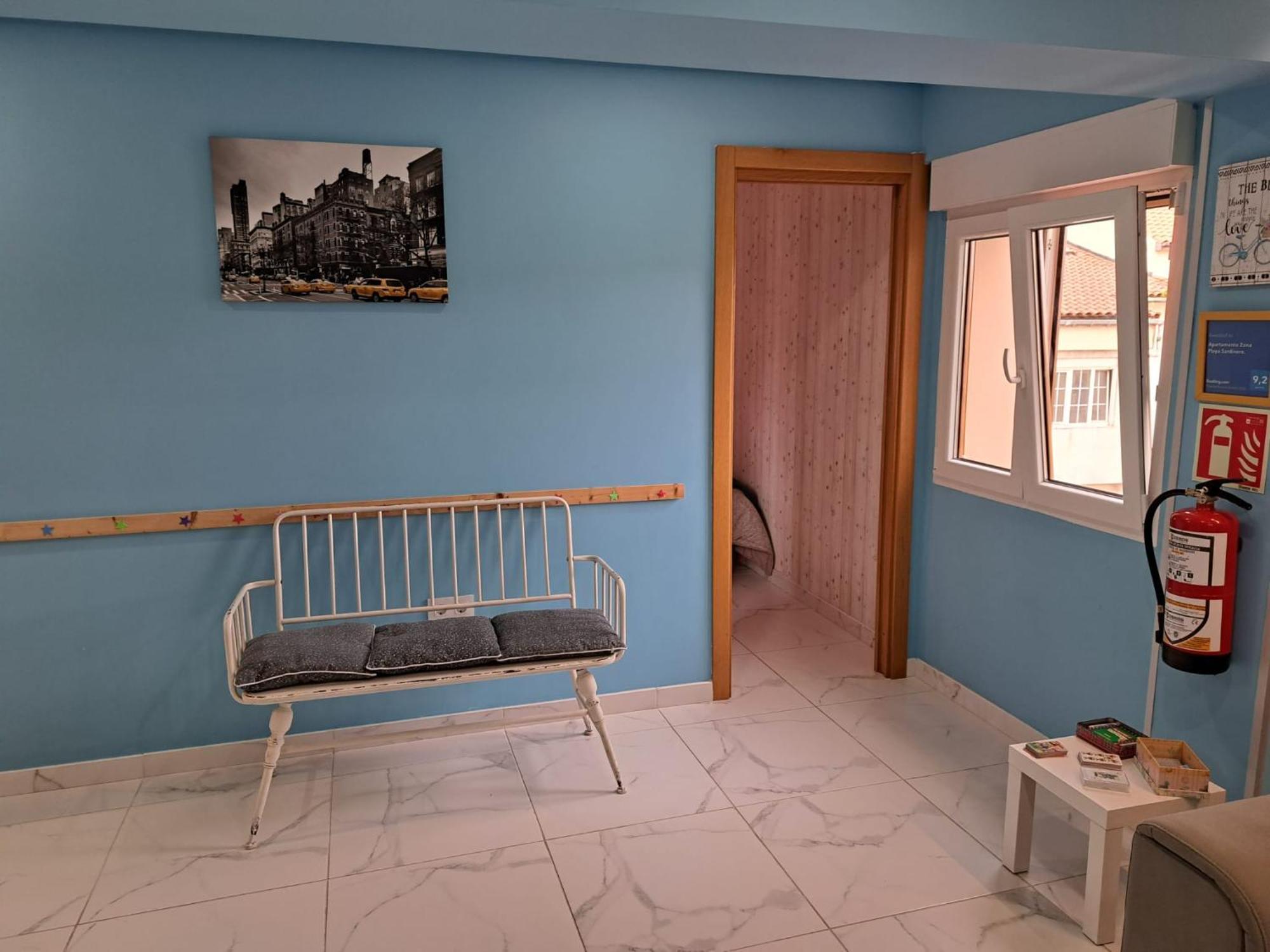 Apartamento Zona Playa Y Centro Ciudad Сантандер Екстериор снимка