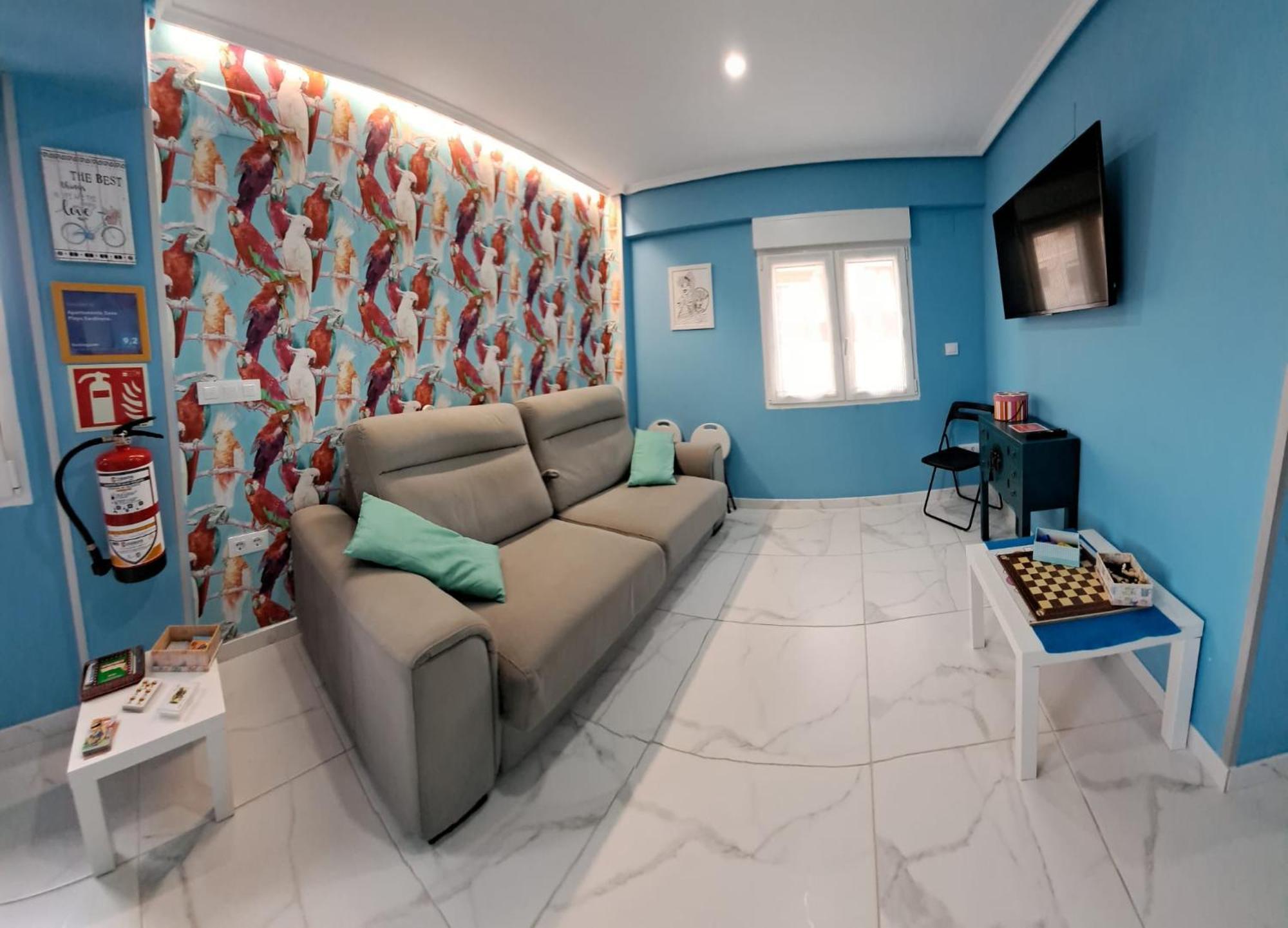 Apartamento Zona Playa Y Centro Ciudad Сантандер Екстериор снимка