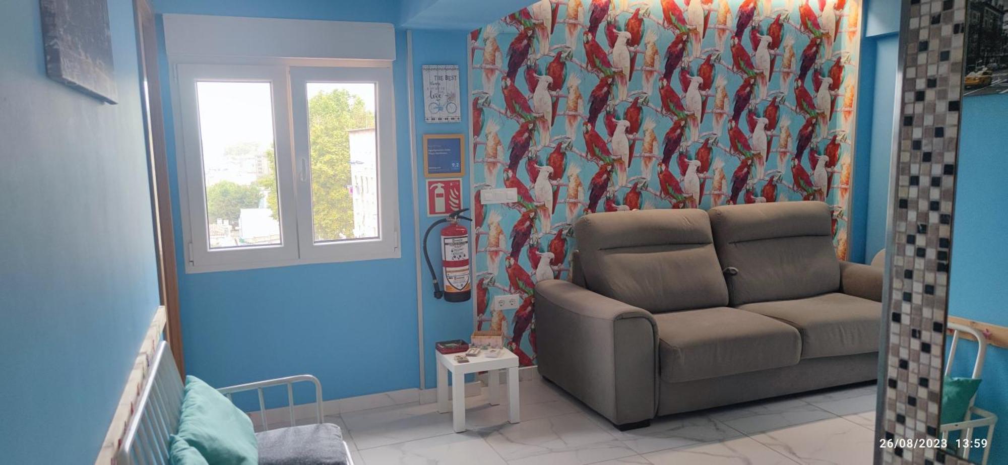 Apartamento Zona Playa Y Centro Ciudad Сантандер Екстериор снимка