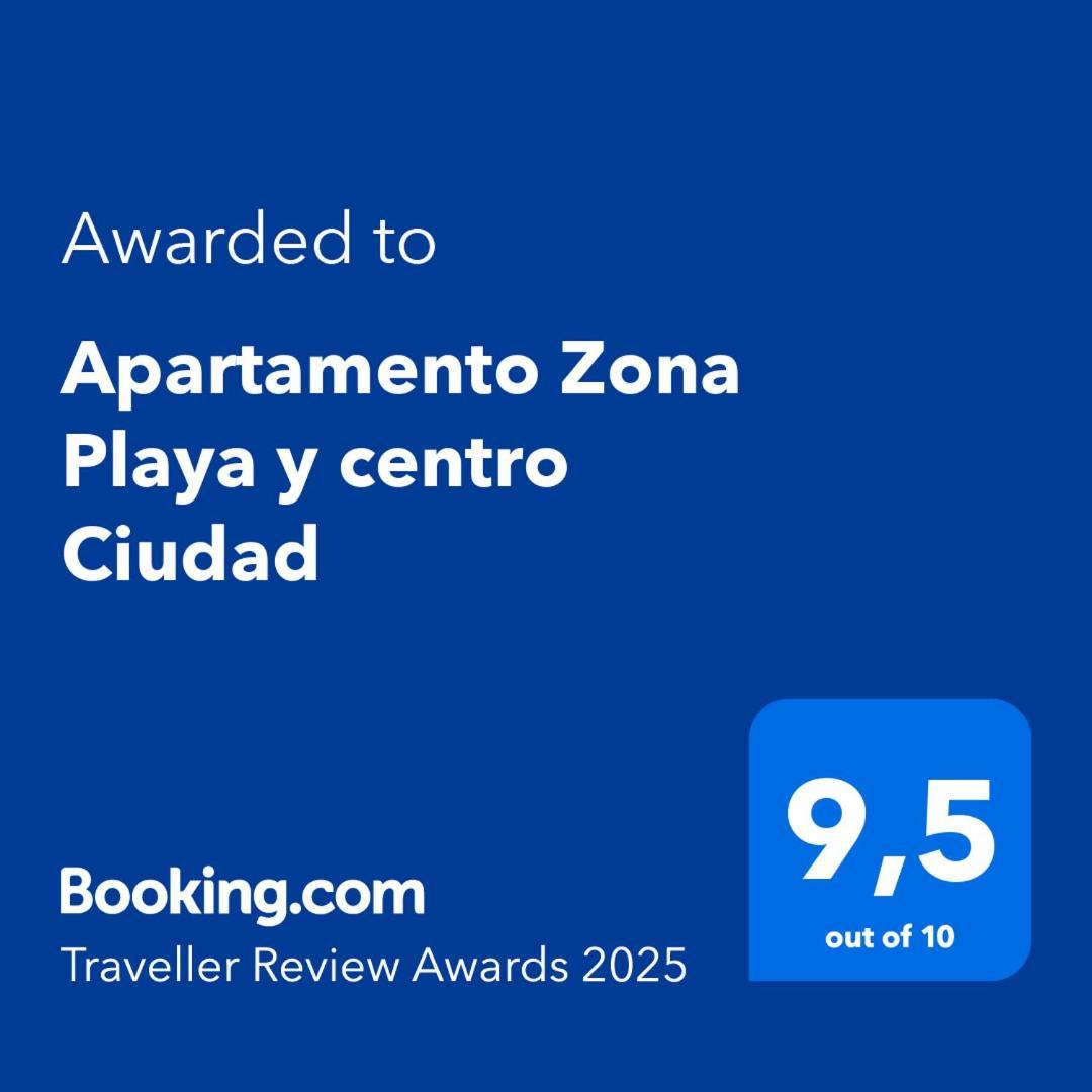 Apartamento Zona Playa Y Centro Ciudad Сантандер Екстериор снимка