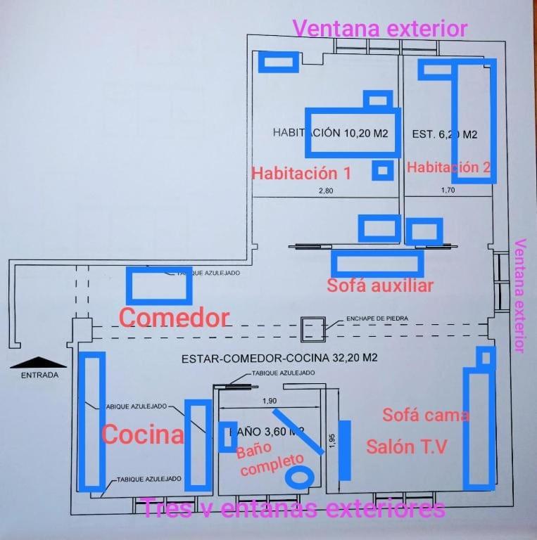 Apartamento Zona Playa Y Centro Ciudad Сантандер Екстериор снимка